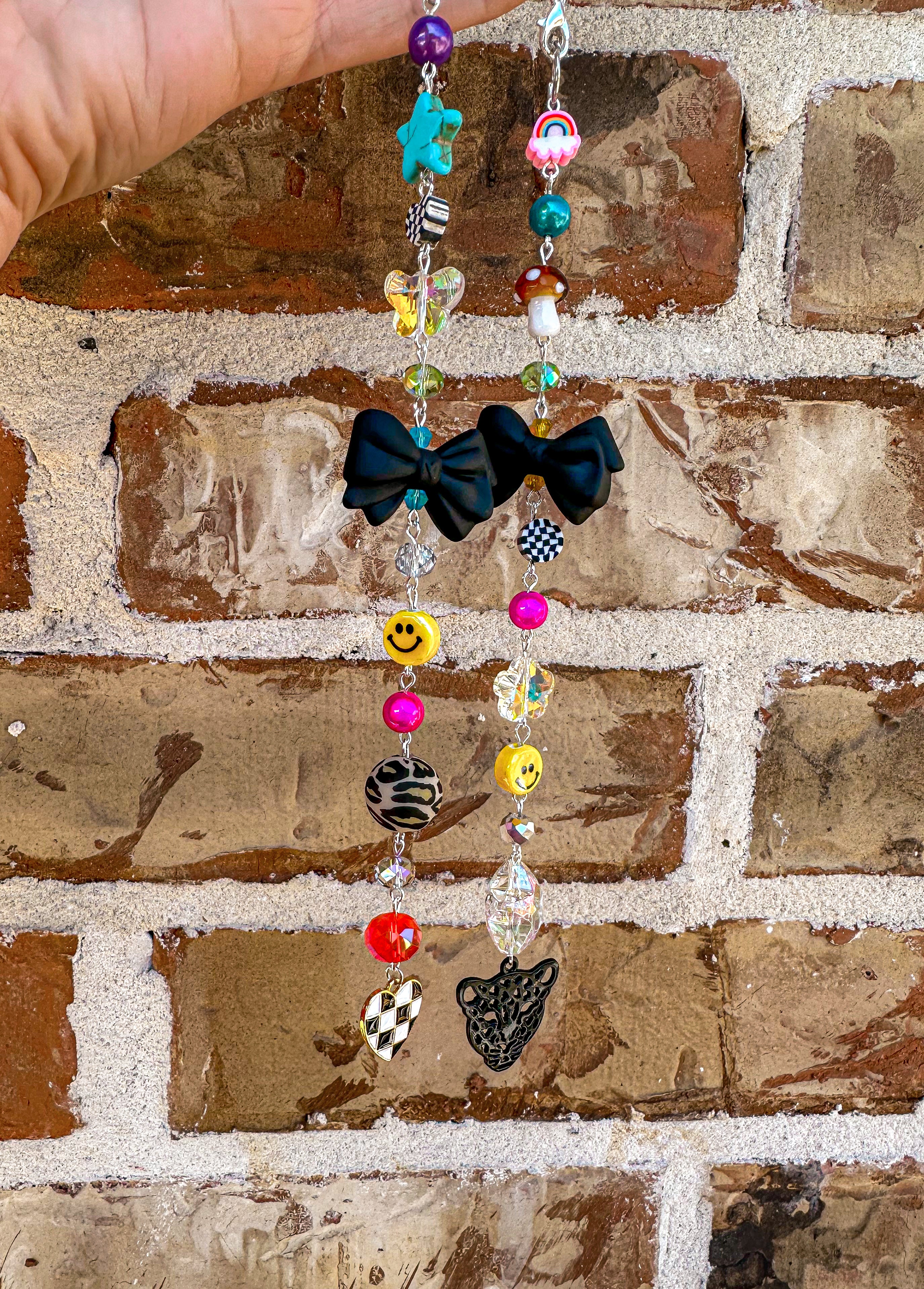 Savage Rear View Sun Catcher