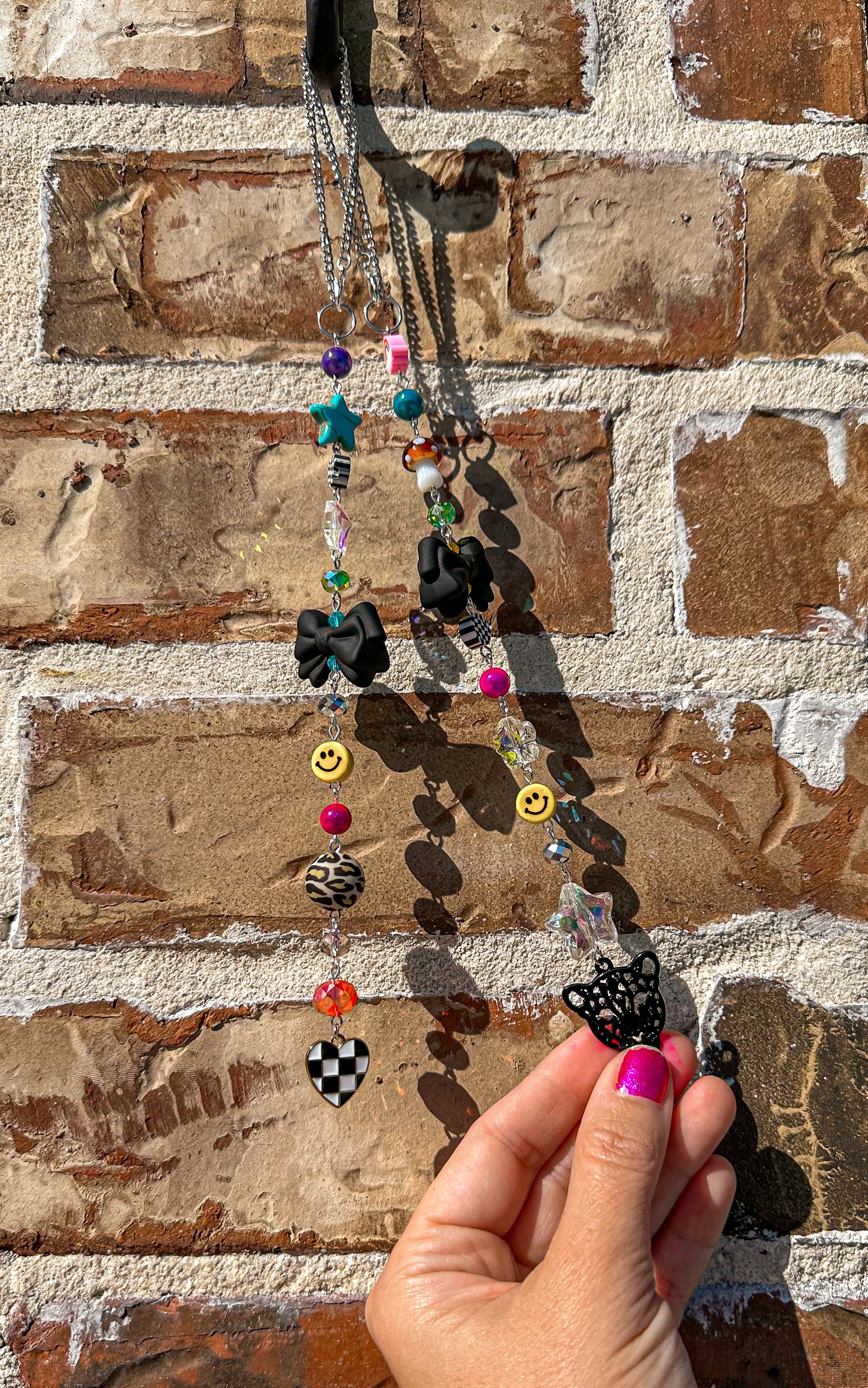 Savage Rear View Sun Catcher