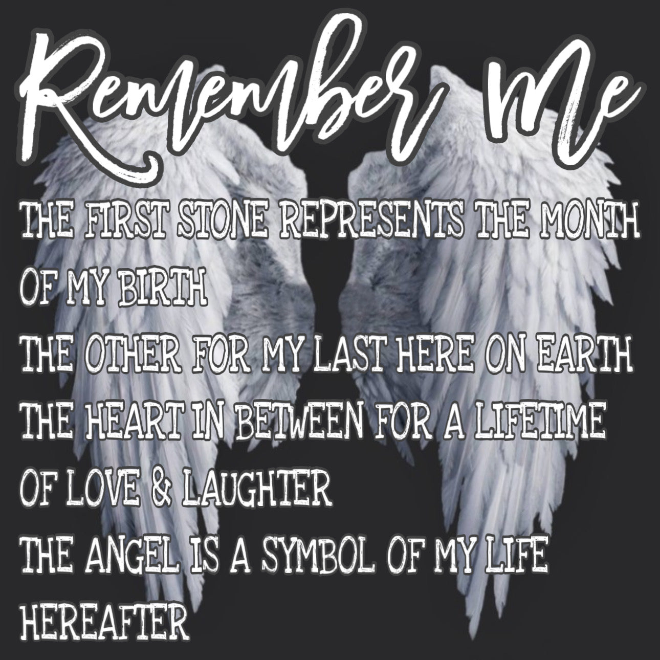 Remember Me keychain