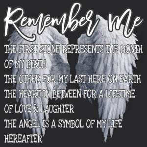 Remember Me keychain