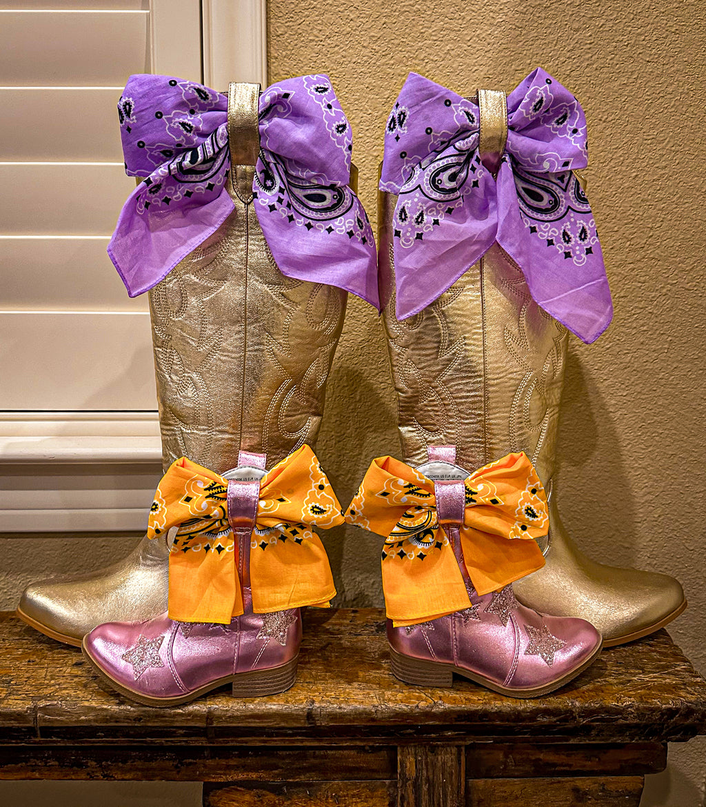 Boot bows