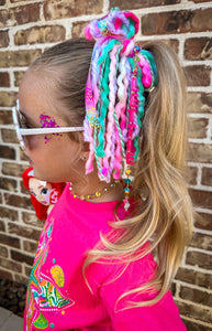 Name Hair Huggie