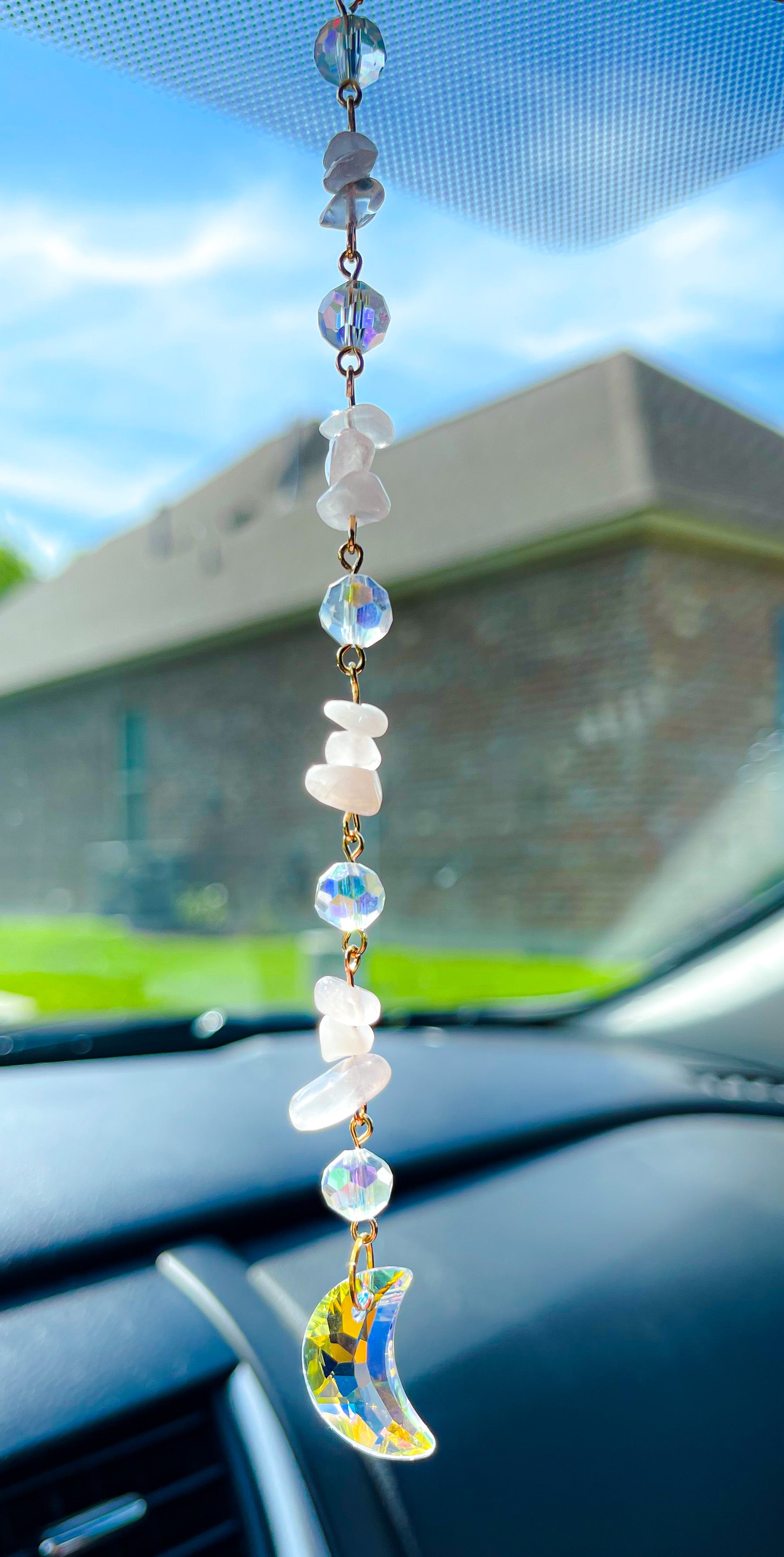 Savage Rear View Sun Catcher