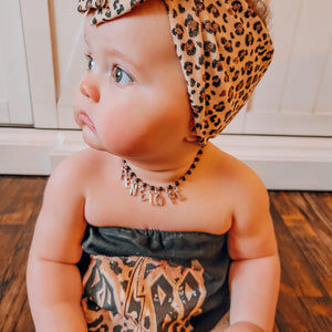 Beaded Name Necklace