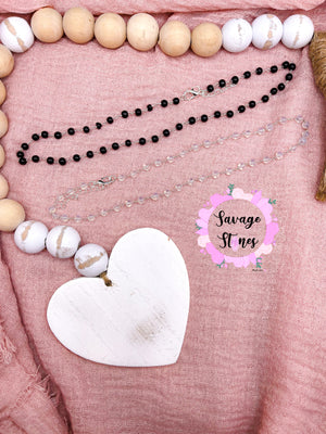 Beaded Name Necklace