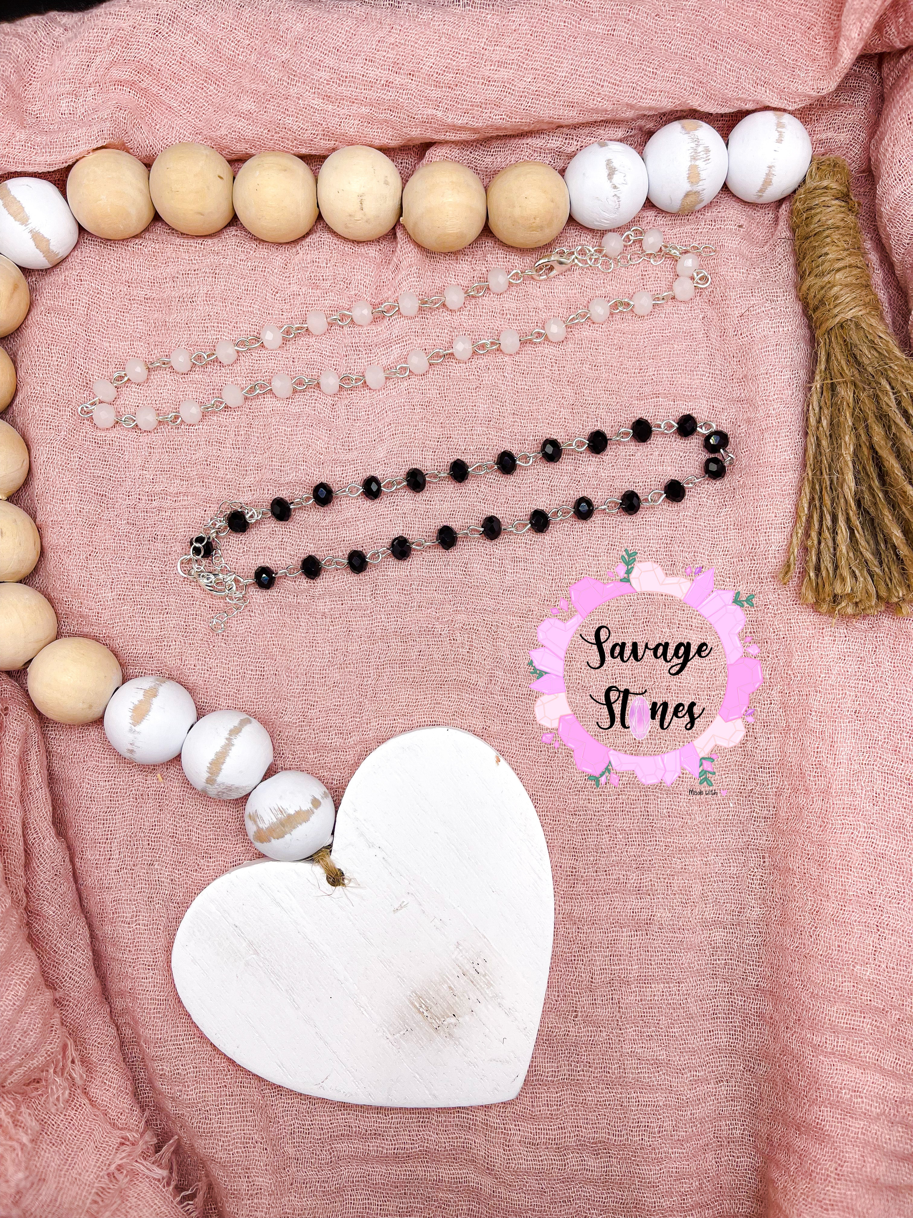Beaded Name Necklace